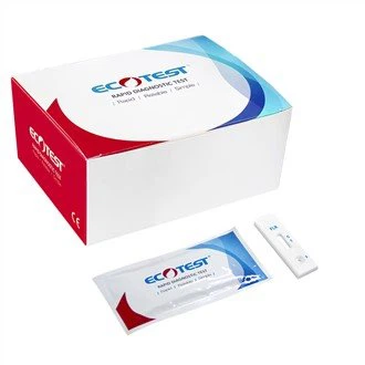 Dispositiu de prova ràpida de filariosi IgG i IgM